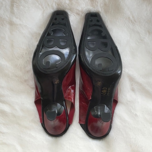 BCBGirls red patent shoes 7.5 - Picture 5 of 8